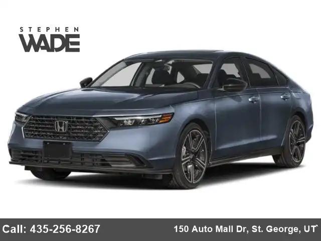 2026 Honda Accord 1.5T SE CVT's photo