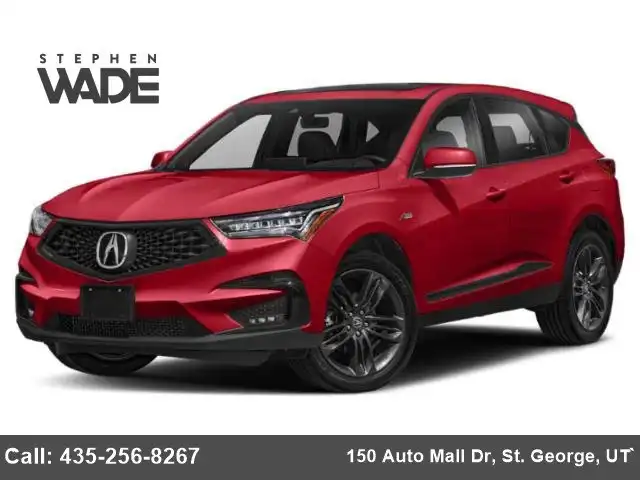 2021 Acura RDX A-Spec Package SH-AWD's photo