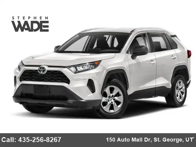 2022 Toyota RAV4 LE FWD's photo