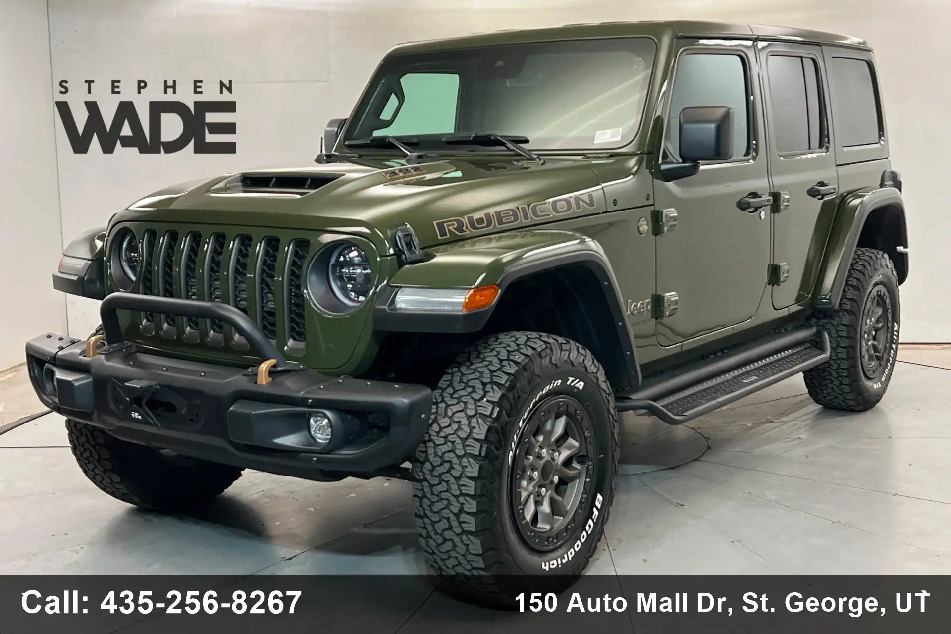2023 Jeep Wrangler Rubicon 392's photo