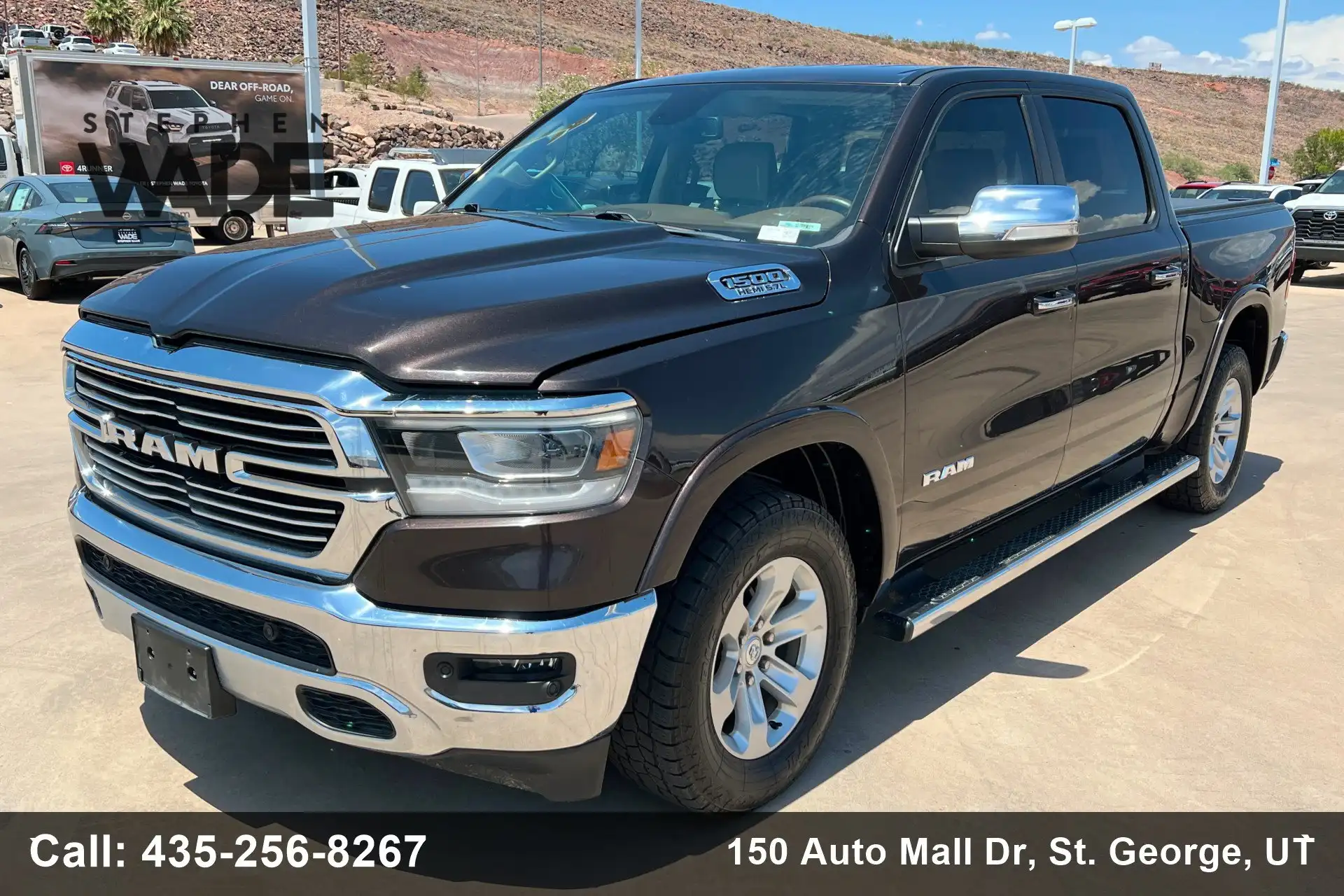 2019 RAM 1500 Laramie 4x4 Crew Cab 5'7's photo
