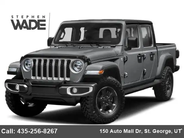 2020 Jeep Gladiator Overland's photo