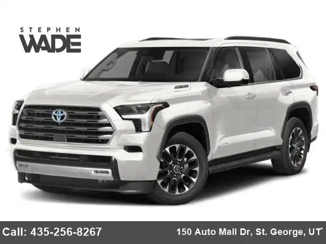 2025 Toyota Sequoia Limited 4WD i-FORCE MAX Hybrid's photo