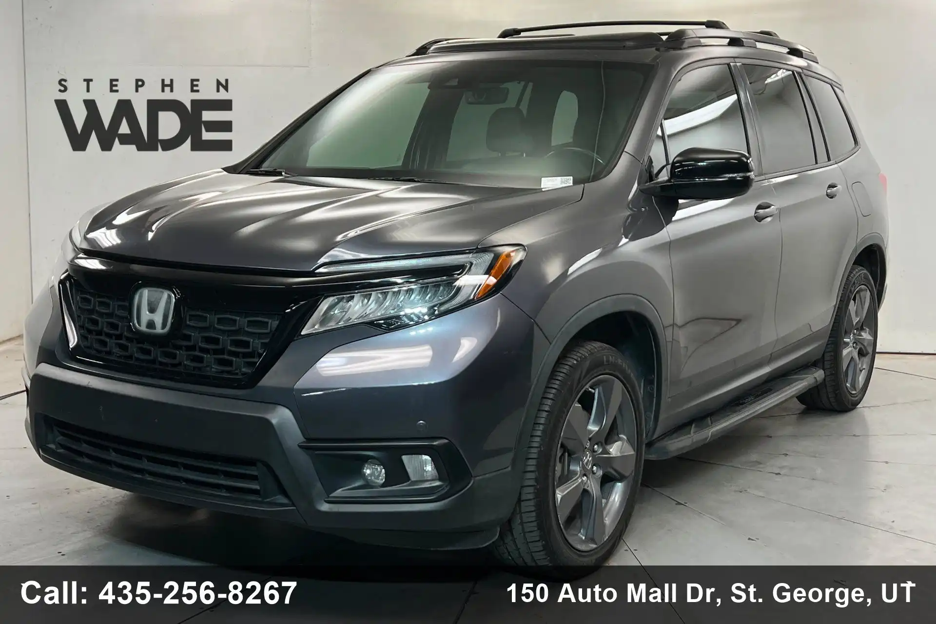 2020 Honda Passport 3.5 Touring 4WD Auto's photo