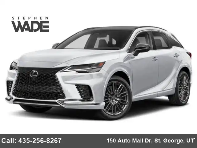 2024 Lexus RX 350h 500h F SPORT AWD's photo