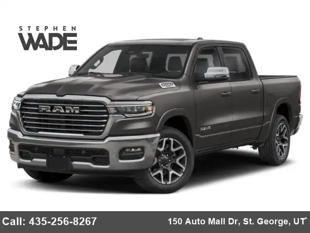 2026 RAM 1500 Laramie 4x4 Crew Cab 5'7's photo