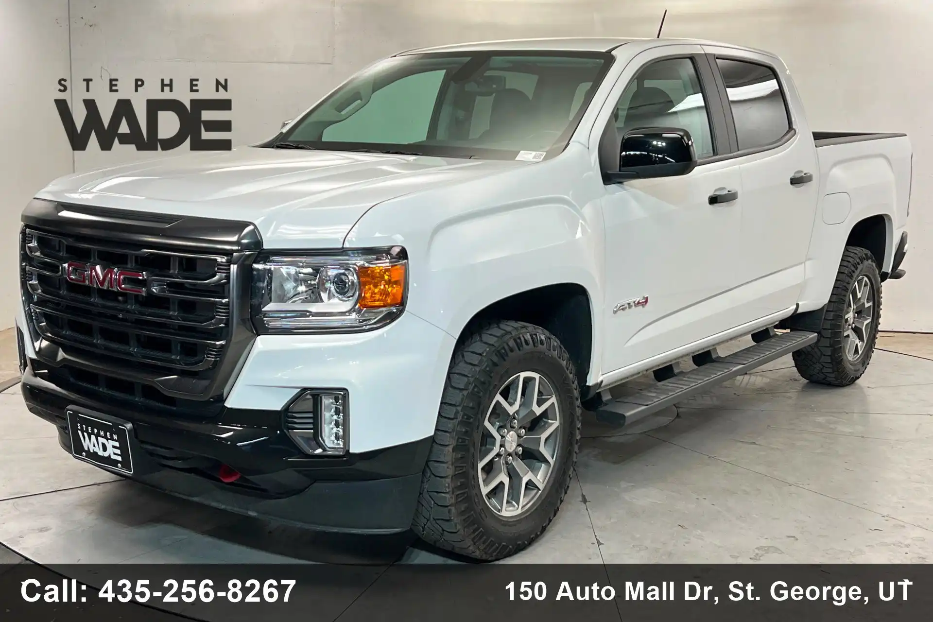 2022 GMC Canyon 4WD AT4 Crew Cab Short Box's photo