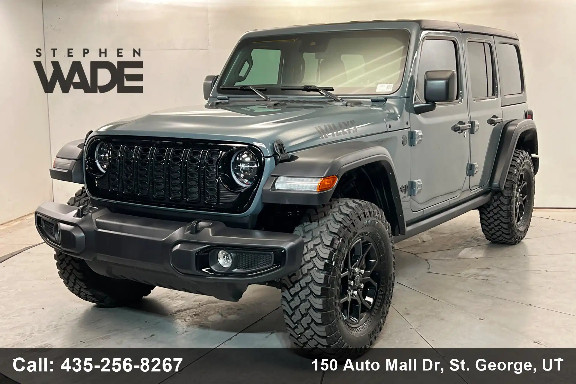 2025 Jeep Wrangler Willys's photo