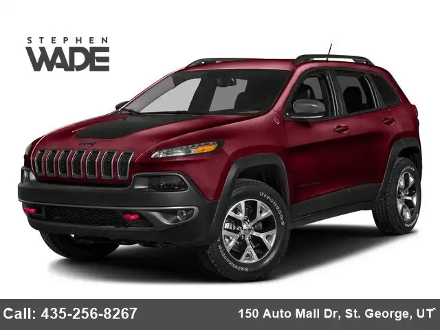 2016 Jeep Cherokee Trailhawk 4X4's photo
