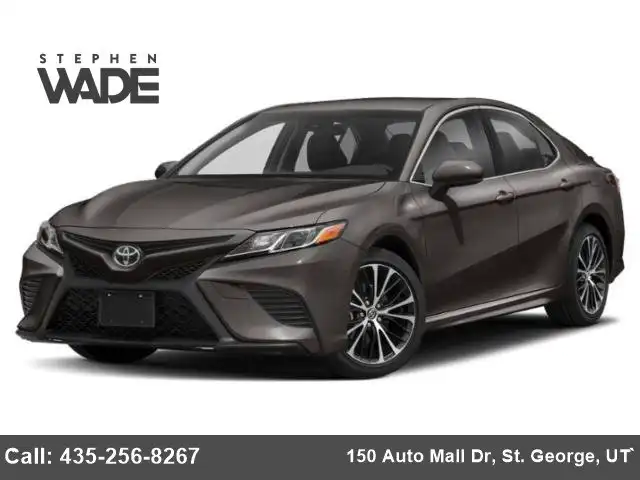 2019 Toyota Camry 2.5 Auto SE's photo