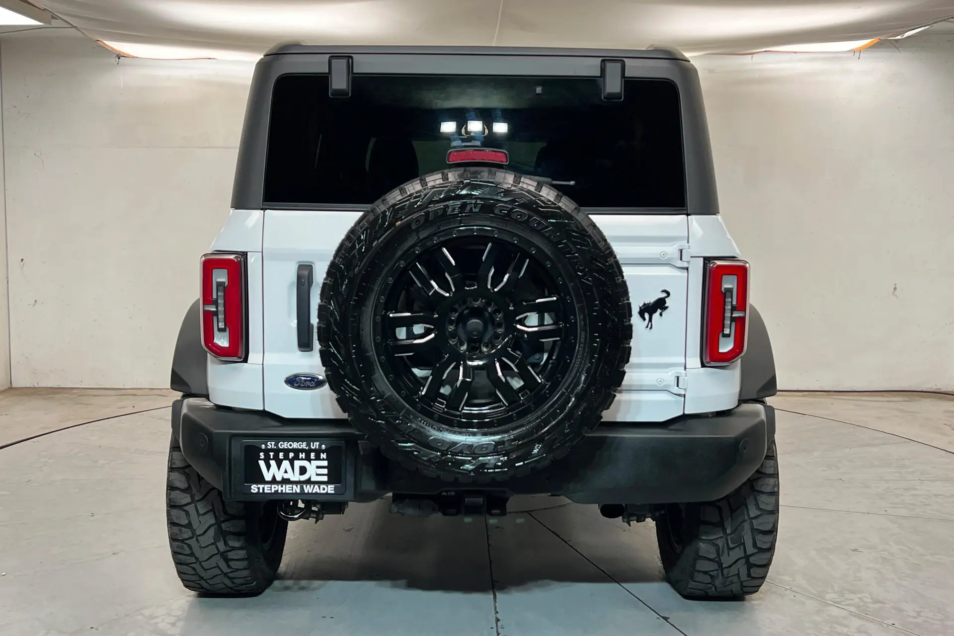 2022 Ford Bronco Wildtrak 4WD photo 5