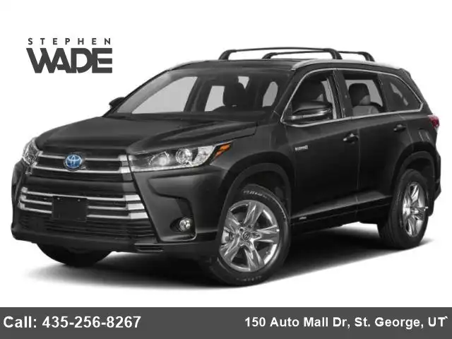 2019 Toyota Highlander XLE Hybrid 4WD's photo