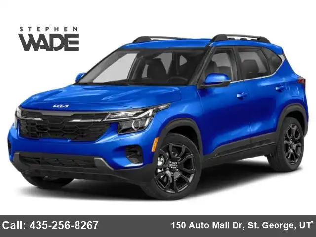 2024 Kia Seltos X-Line AWD's photo