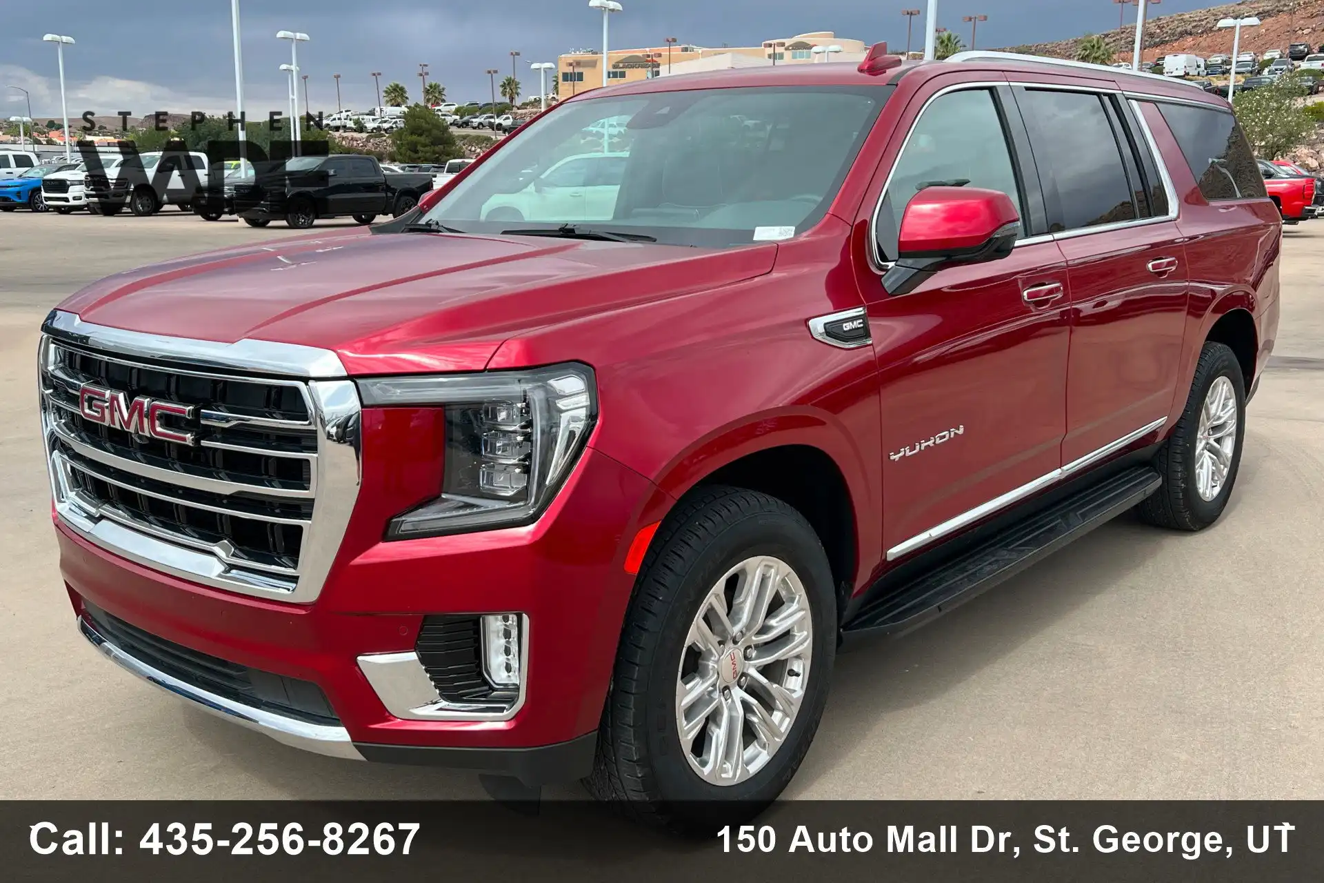 2024 GMC Yukon 4WD SLT's photo