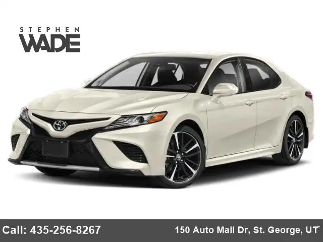 2018 Toyota Camry 2.5 Auto XSE's photo