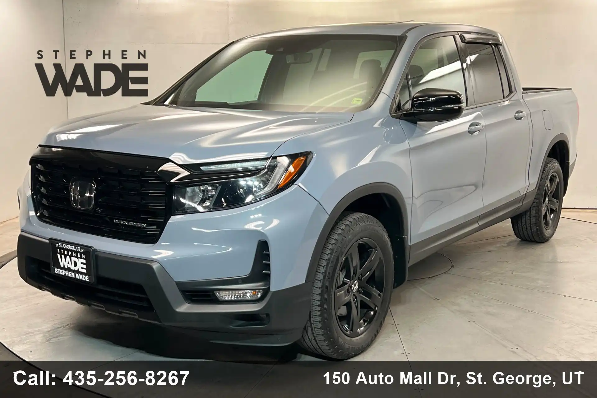 2023 Honda Ridgeline Black Edition's photo
