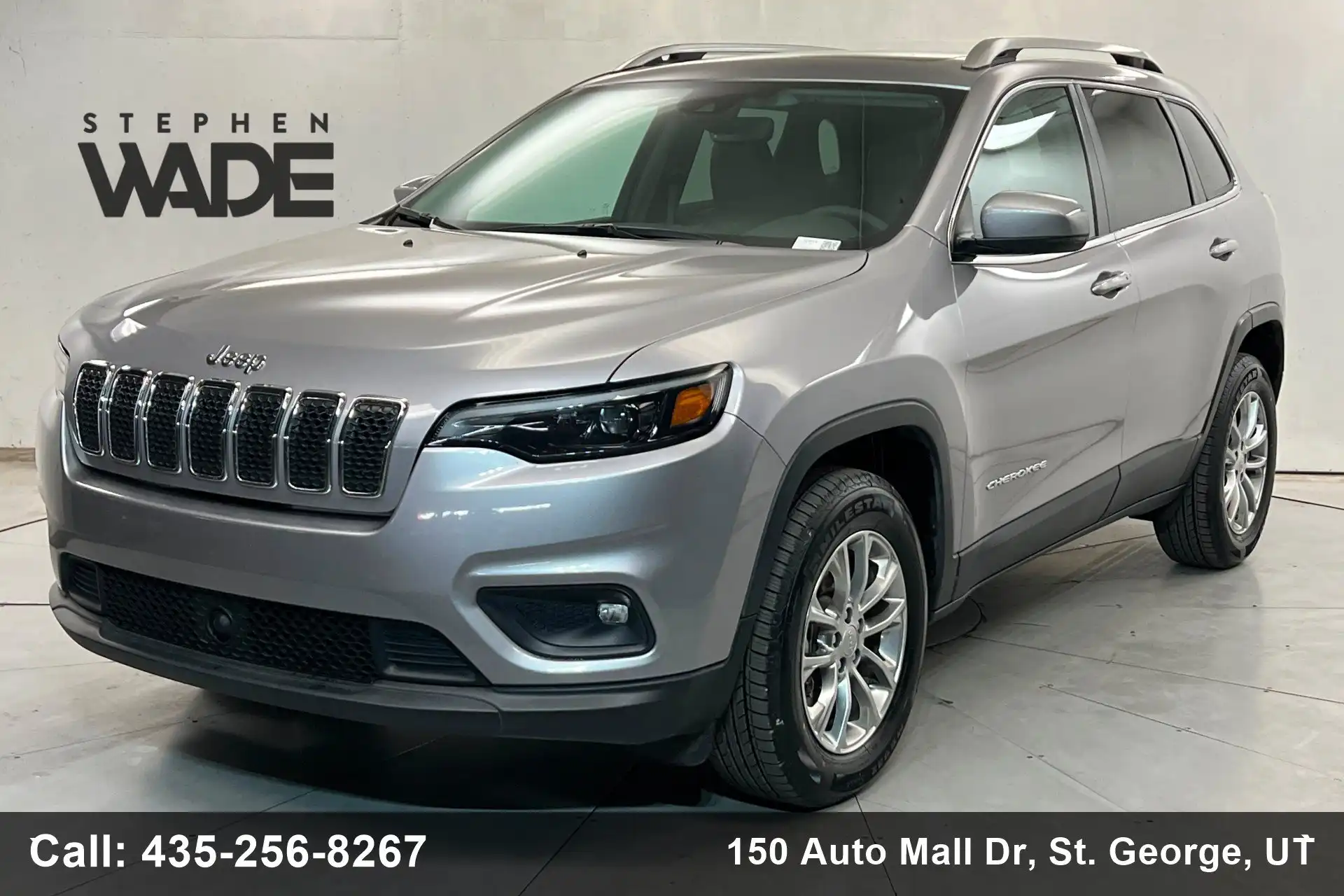 2021 Jeep Cherokee Latitude Lux 4X4's photo