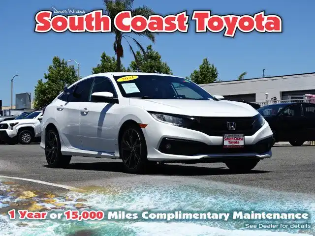 2021 Honda Civic Sport CVT's photo