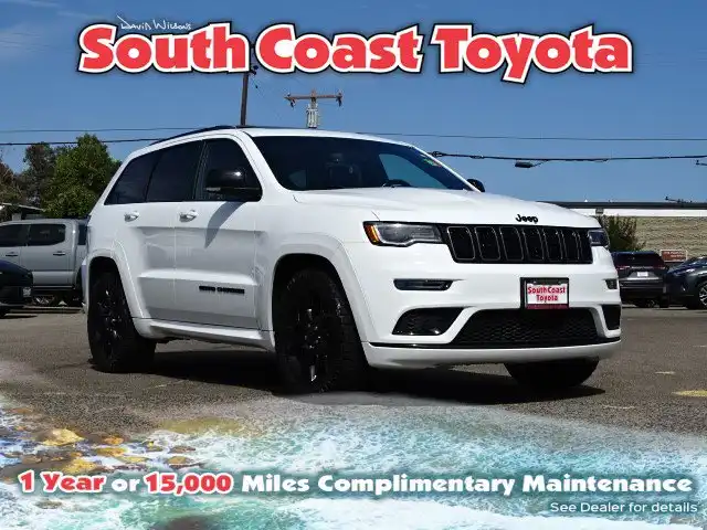 2021 Jeep Grand Cherokee Limited X's photo