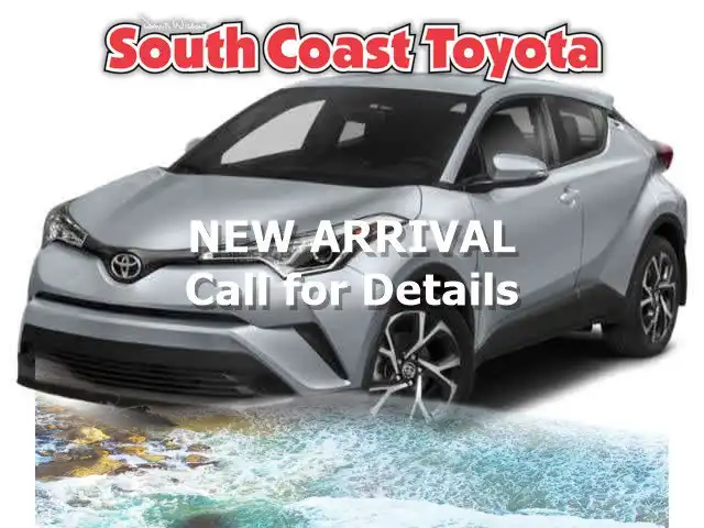 2018 Toyota C-HR XLE's photo