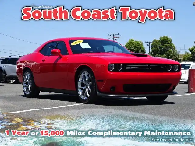 2020 Dodge Challenger GT Auto's photo