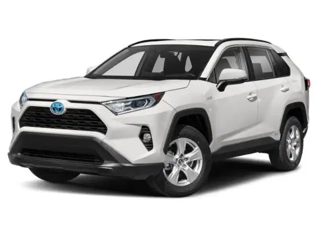 2020 Toyota RAV4 Hybrid XLE AWD's photo