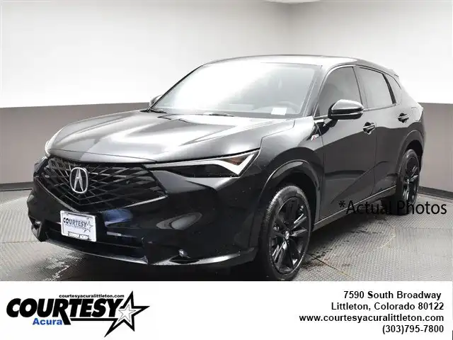 2025 Acura ADX AWD A-Spec w/Advance Package's photo