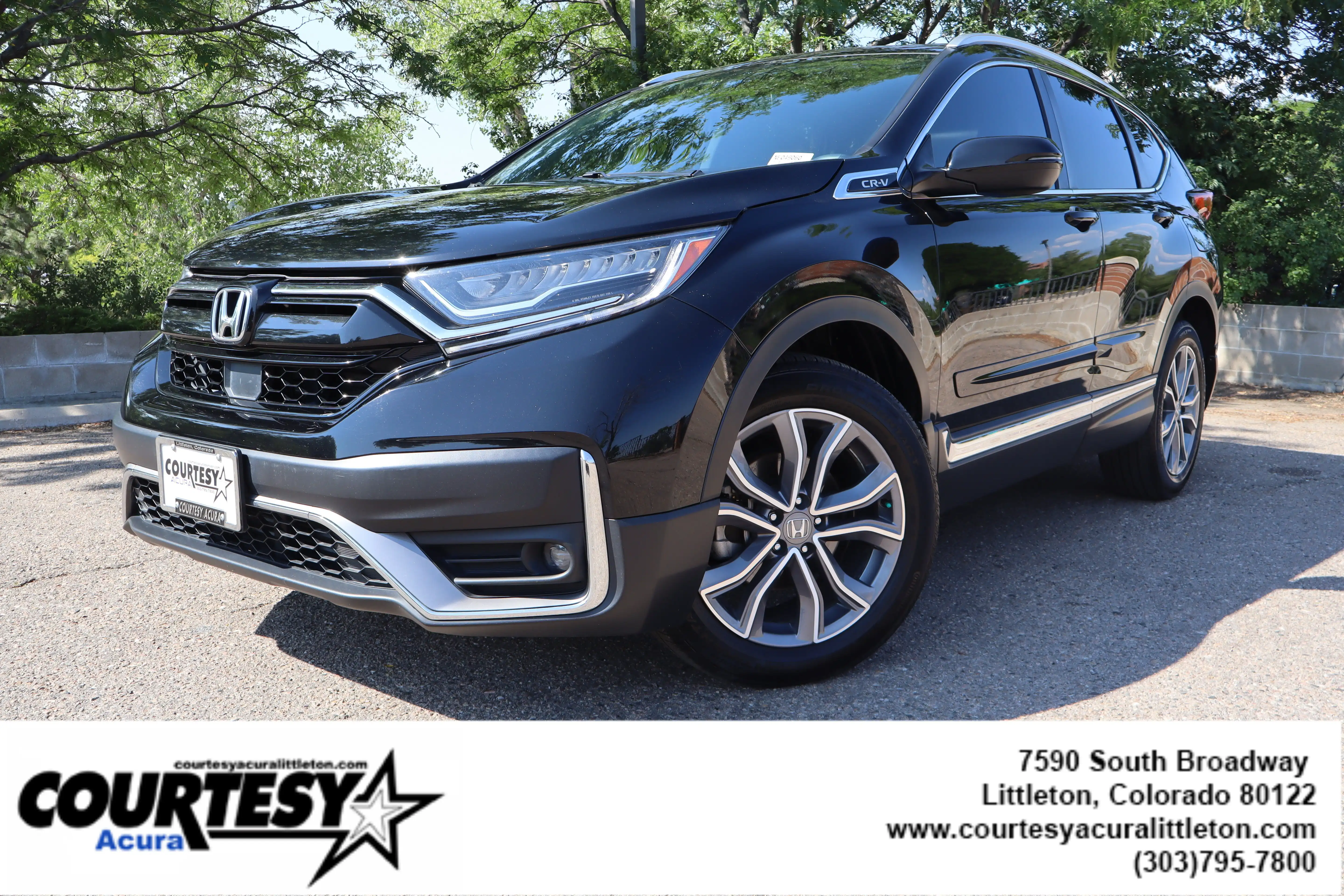 2022 Honda CR-V Touring AWD's photo