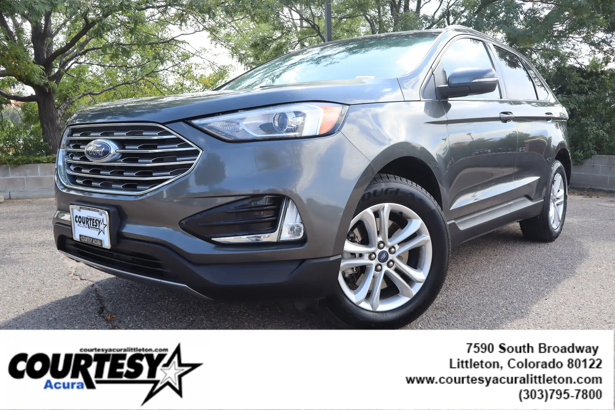2019 Ford Edge SEL AWD's photo
