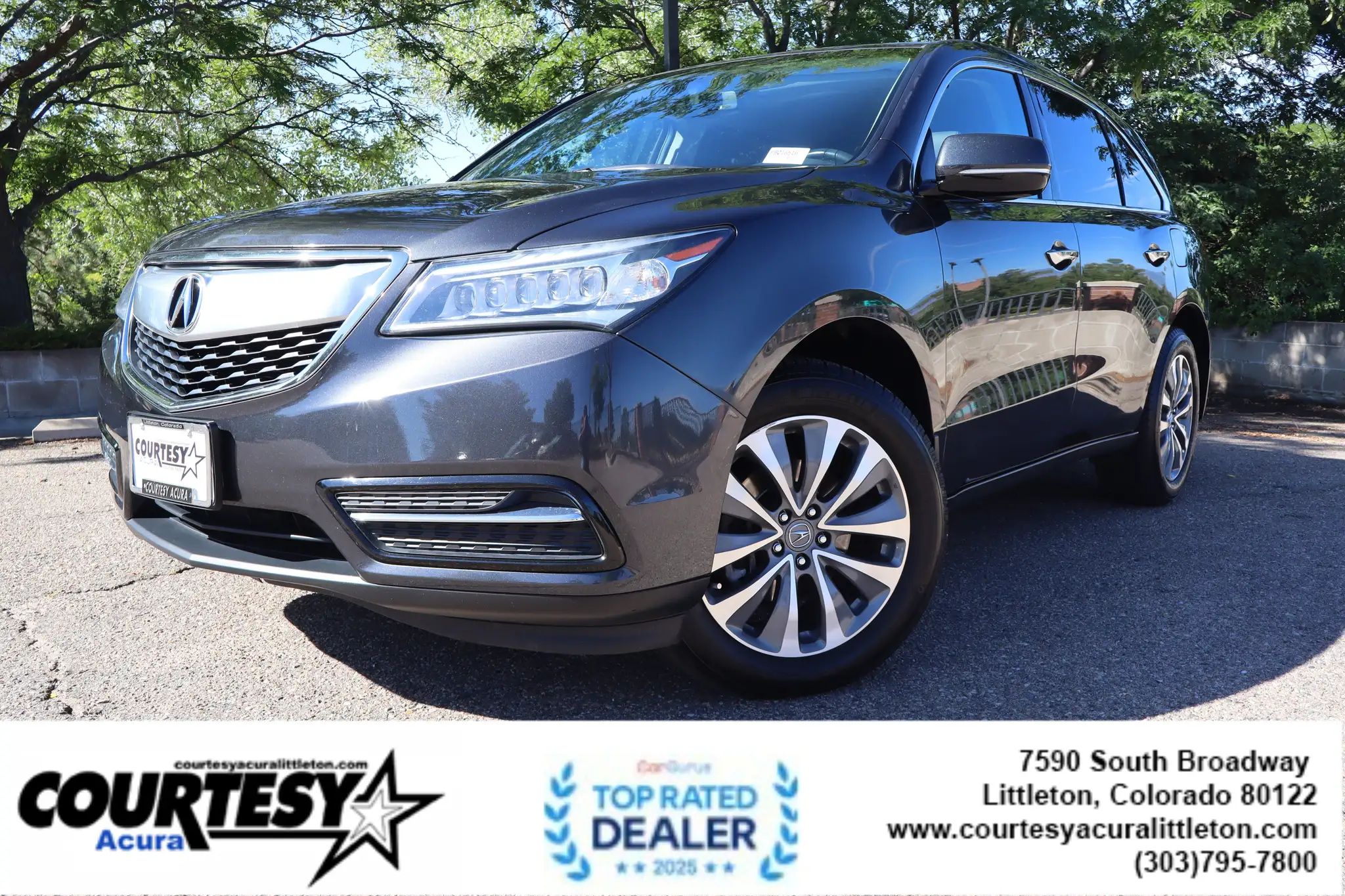2015 Acura MDX SH-AWD w/Technology Package's photo