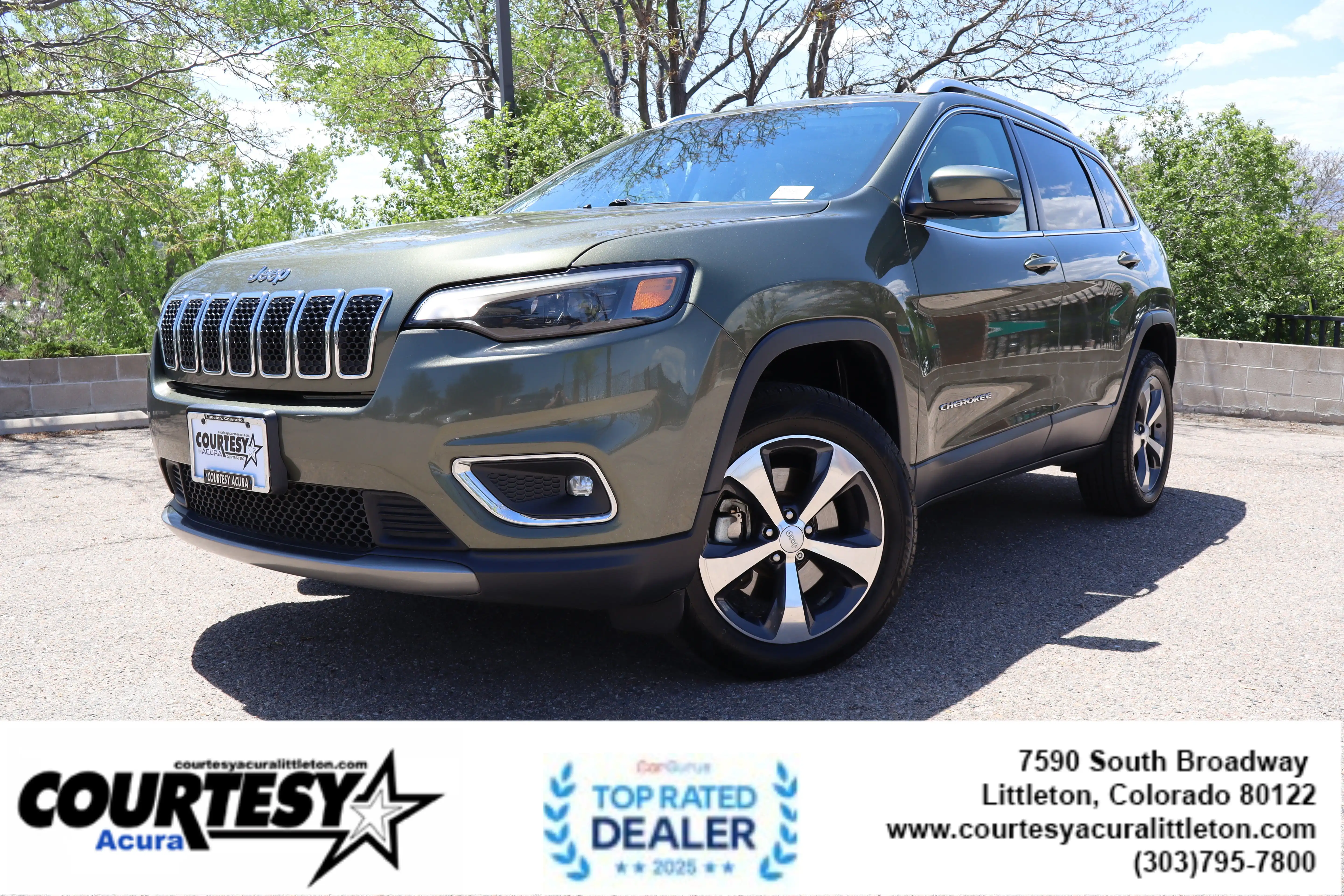 2019 Jeep Cherokee Limited 4X4's photo
