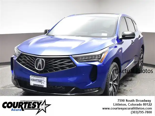 2026 Acura RDX A-Spec w/ Advance Package SH-AWD's photo