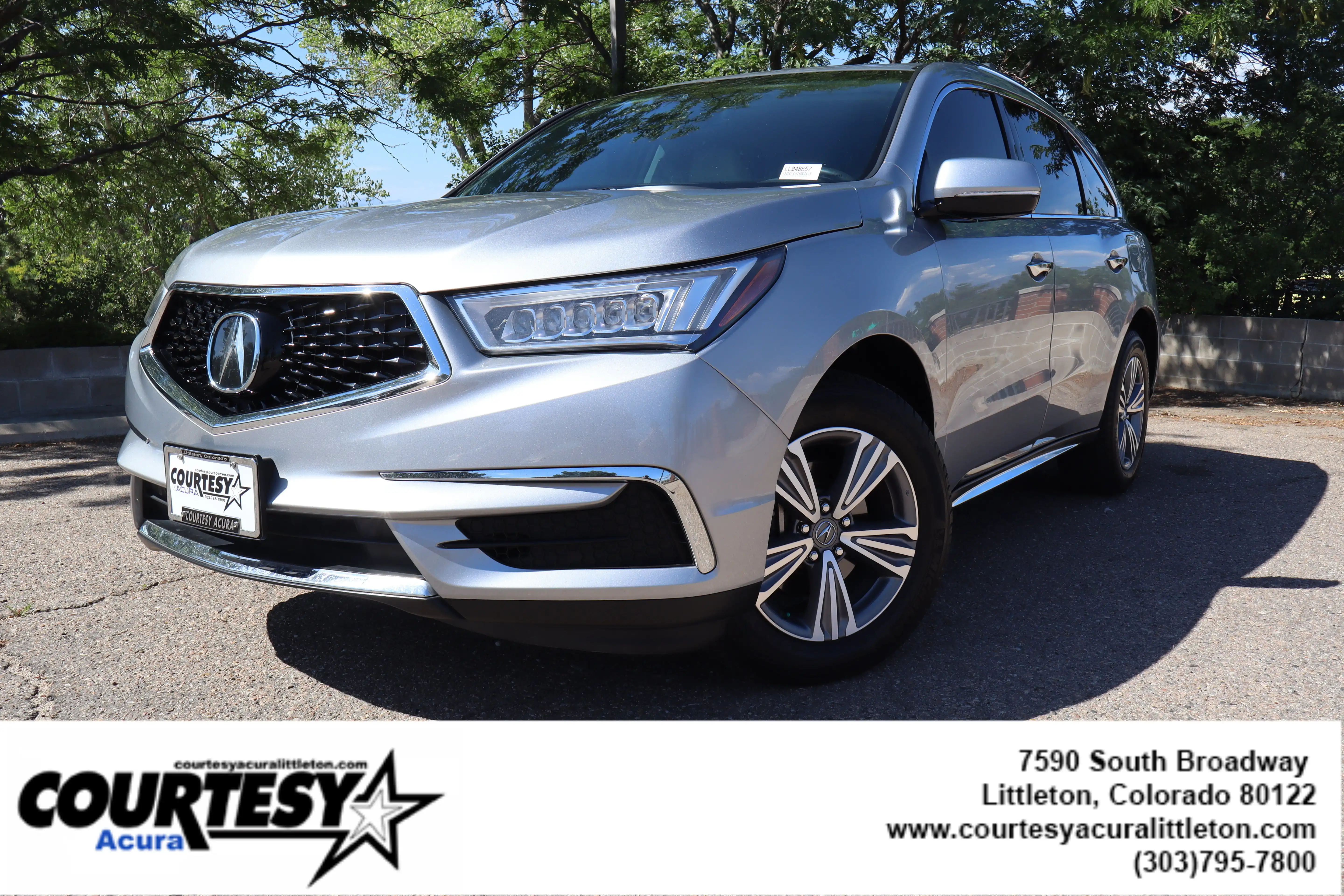 2020 Acura MDX SH-AWD's photo