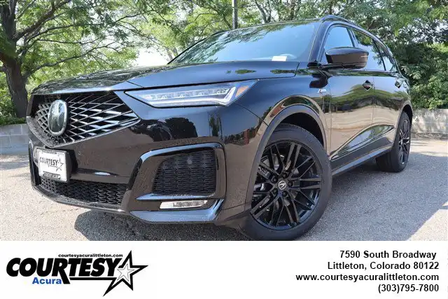 2026 Acura MDX A-Spec SH-AWD Advance Package's photo