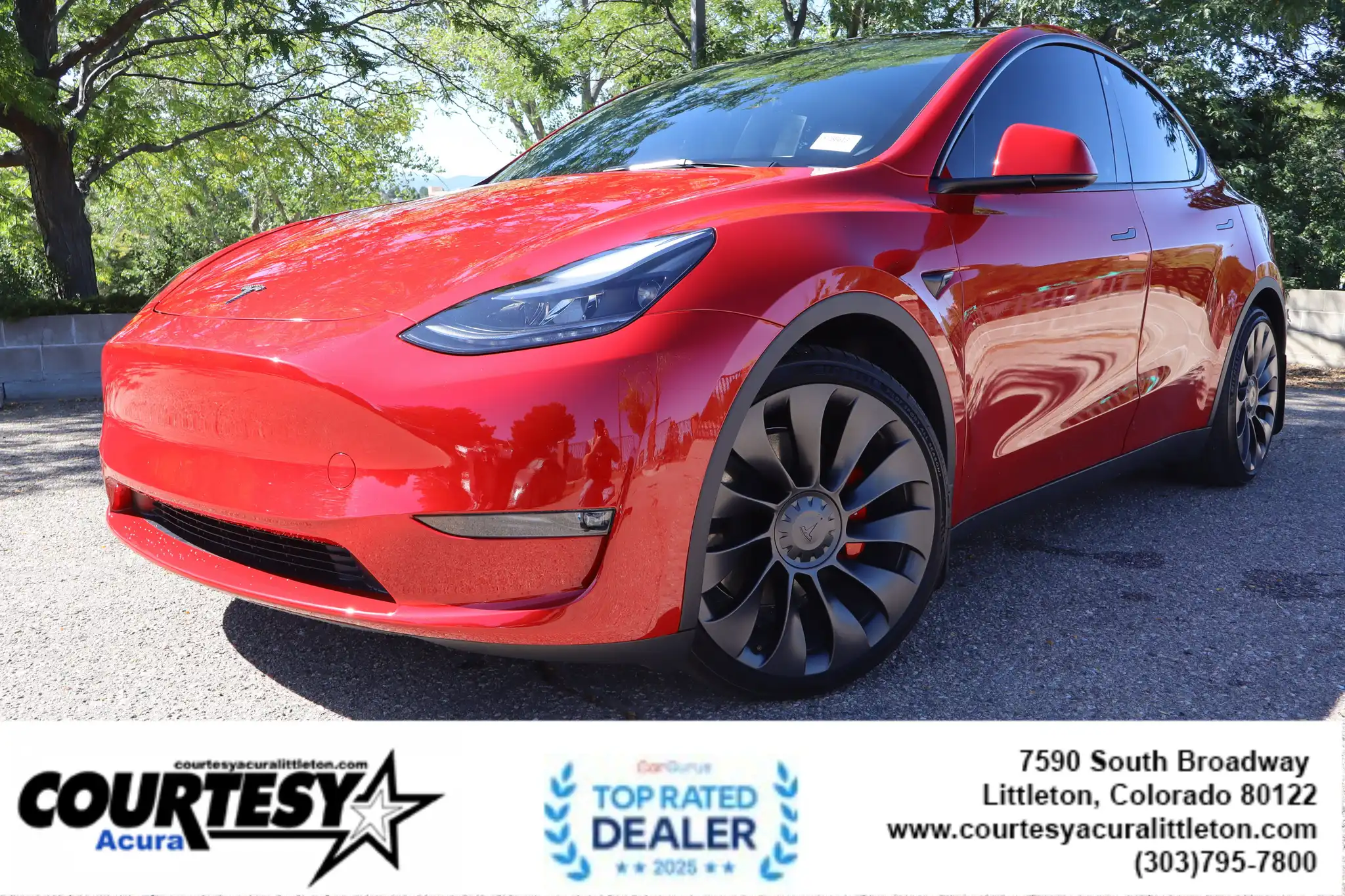 2023 Tesla Model Y Performance Dual Motor AWD's photo