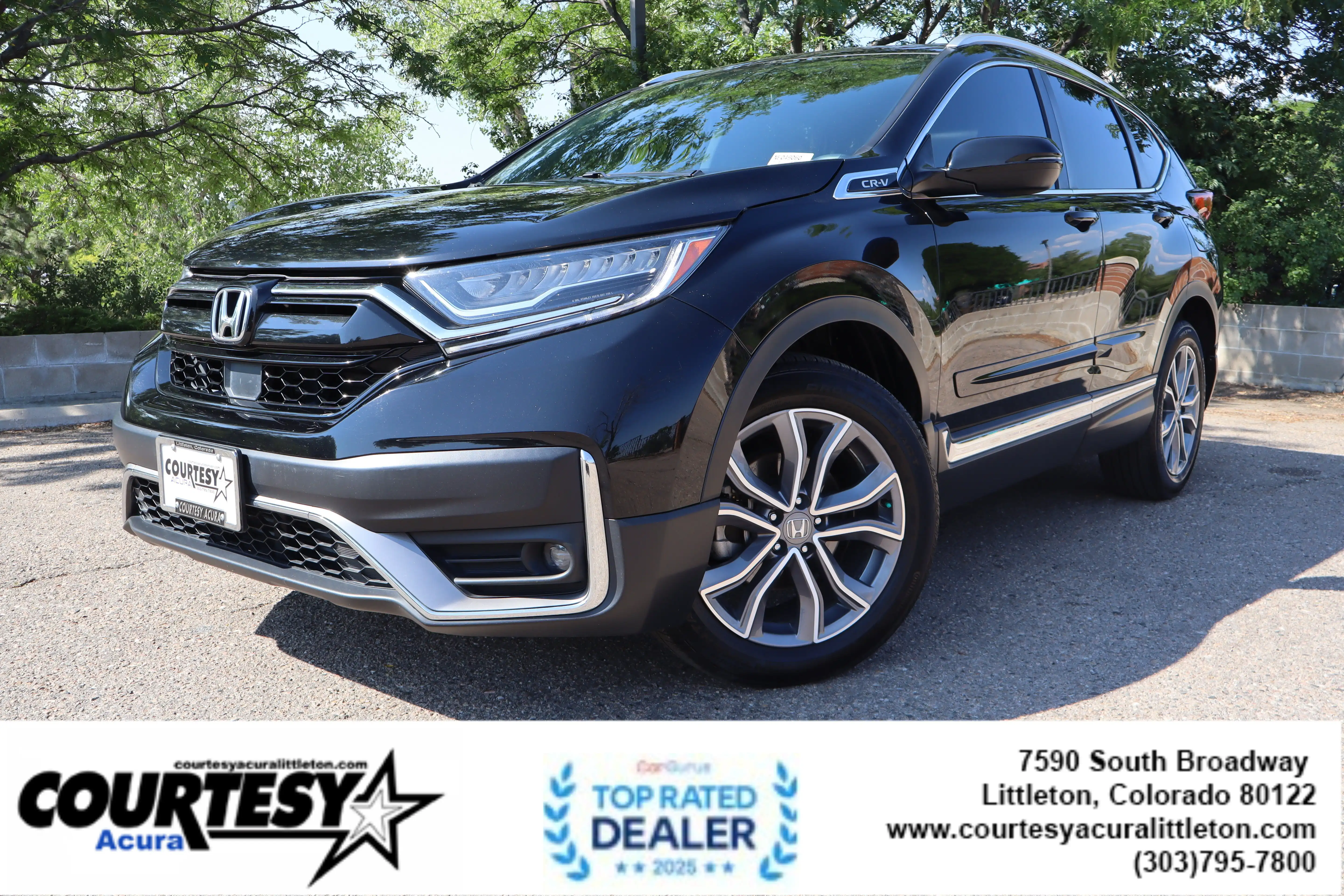 2022 Honda CR-V Touring AWD's photo