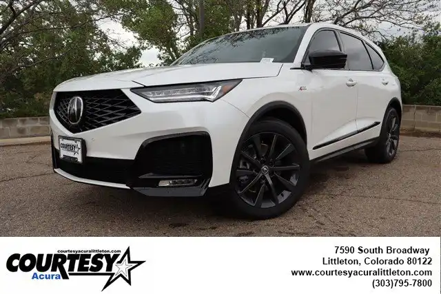2026 Acura MDX SH-AWD A-Spec Package's photo