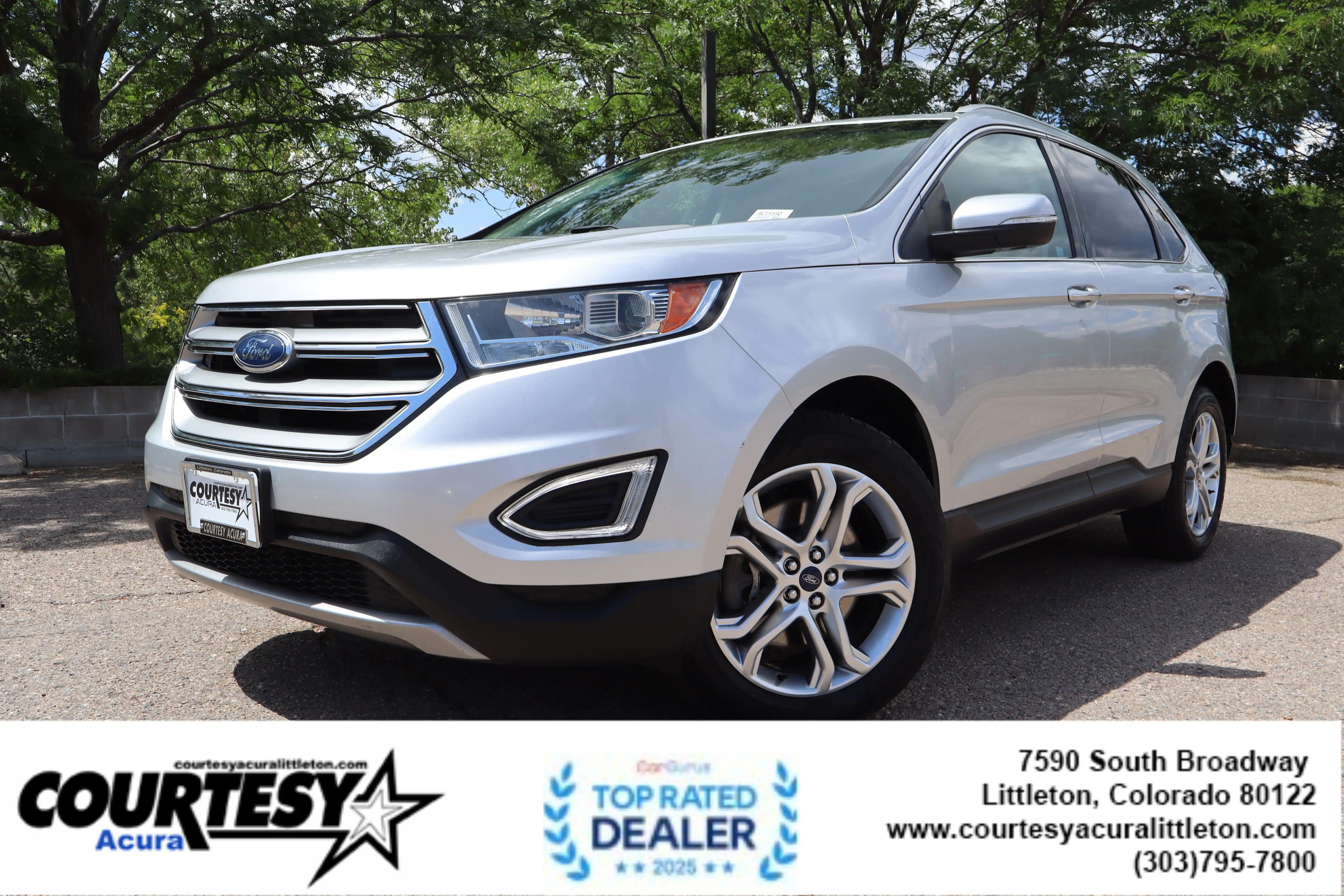2018 Ford Edge Titanium AWD's photo