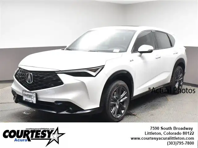 2025 Acura ADX AWD A-Spec Package's photo