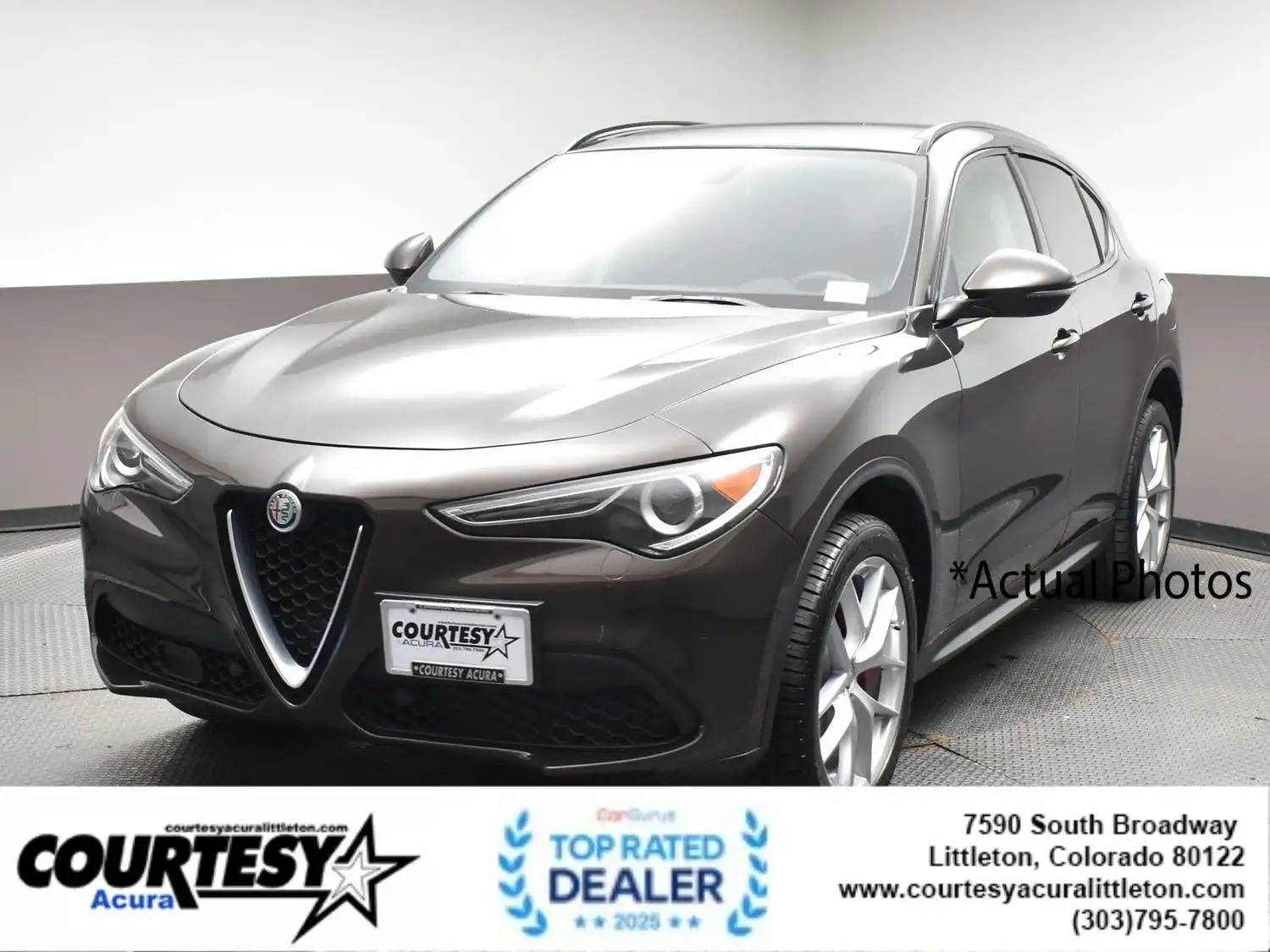 2018 Alfa Romeo Stelvio Sport AWD's photo