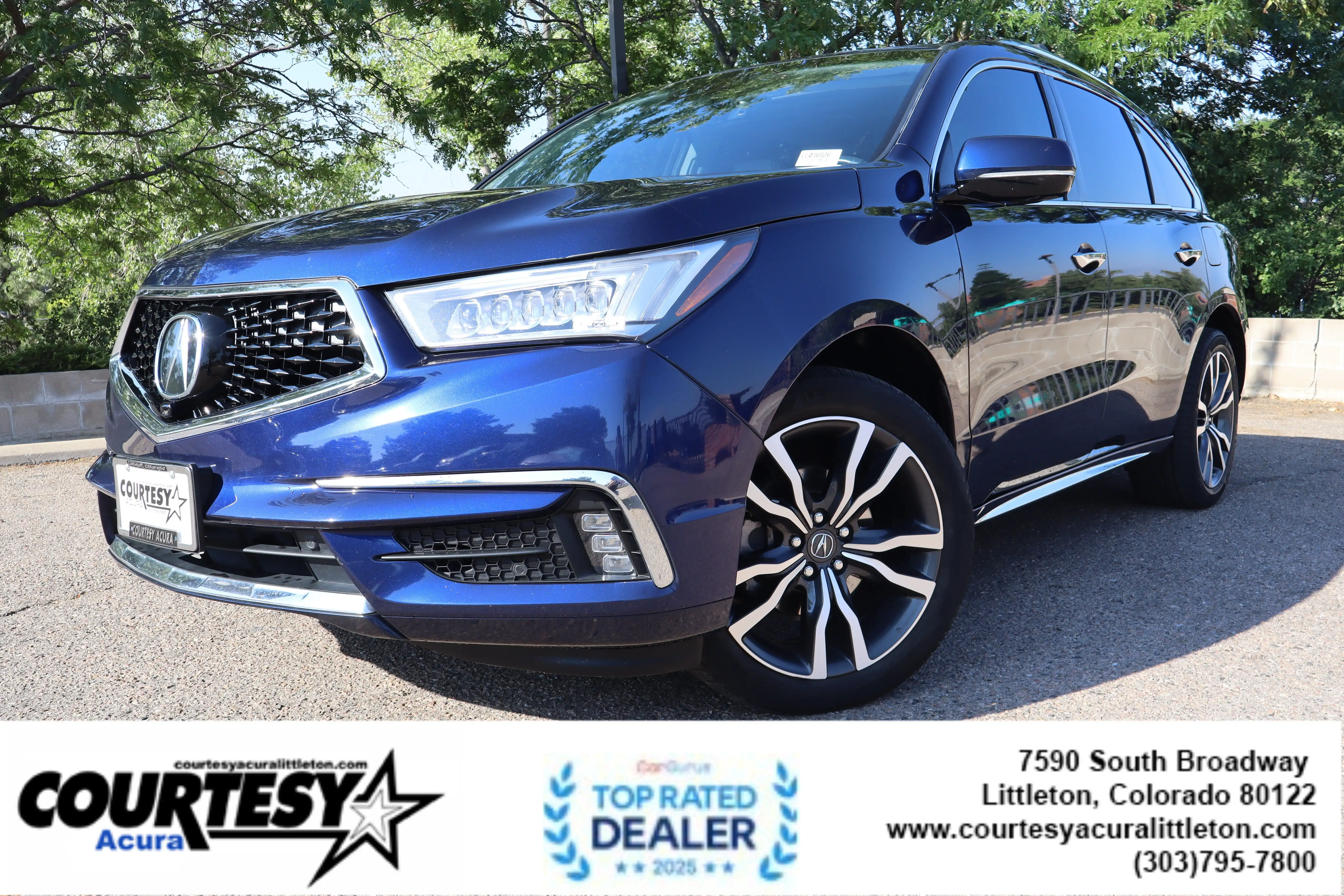 2020 Acura MDX SH-AWD w/Advance Package's photo