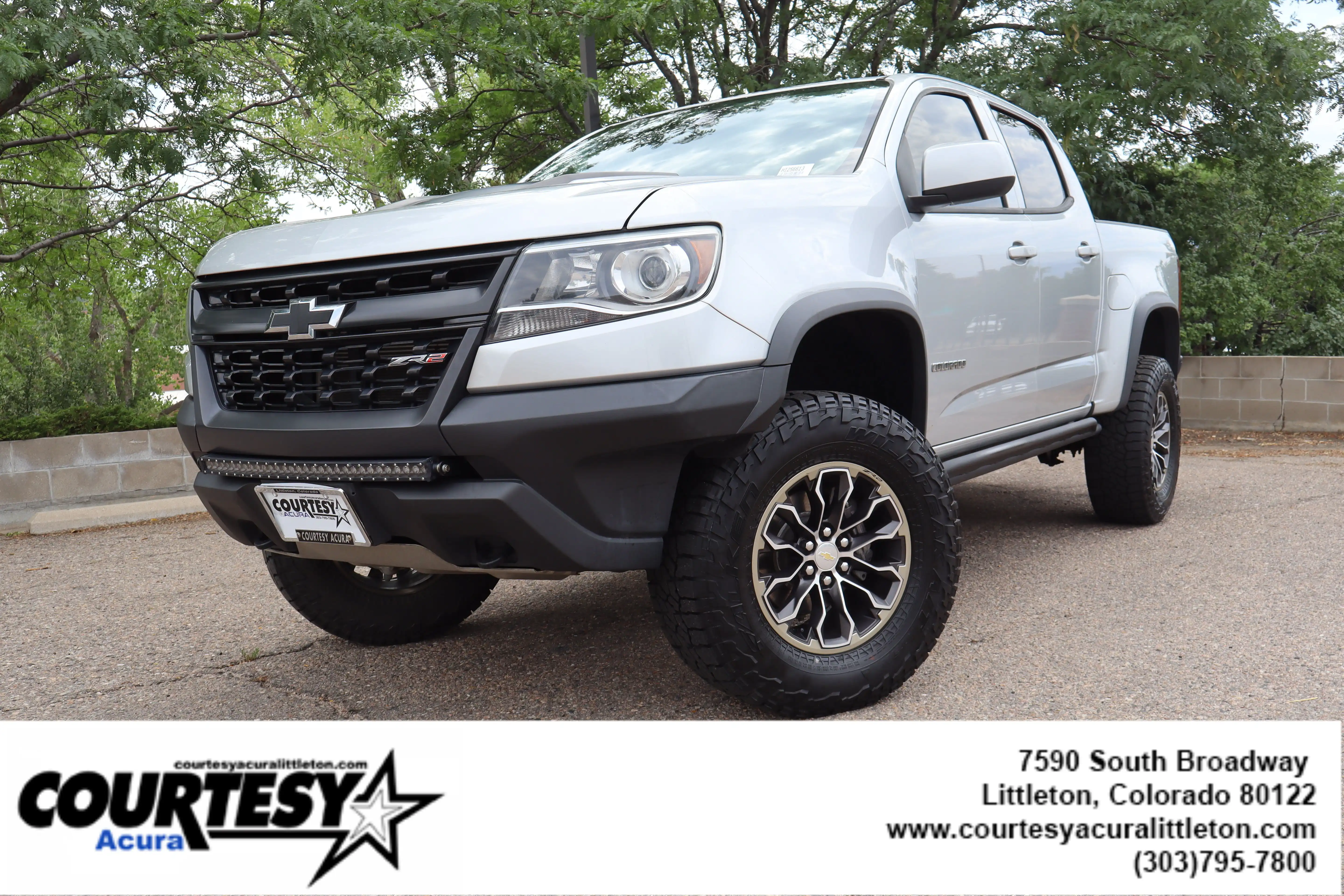2017 Chevrolet Colorado 4WD ZR2 Crew Cab Short Box's photo