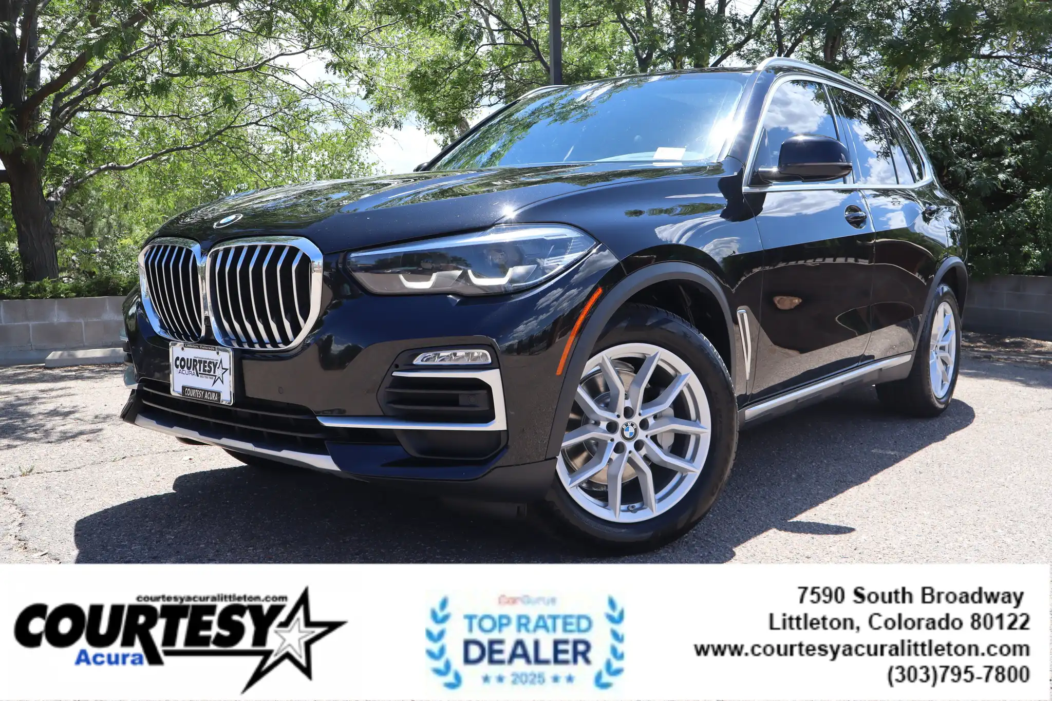 2020 BMW X5 xDrive40i's photo