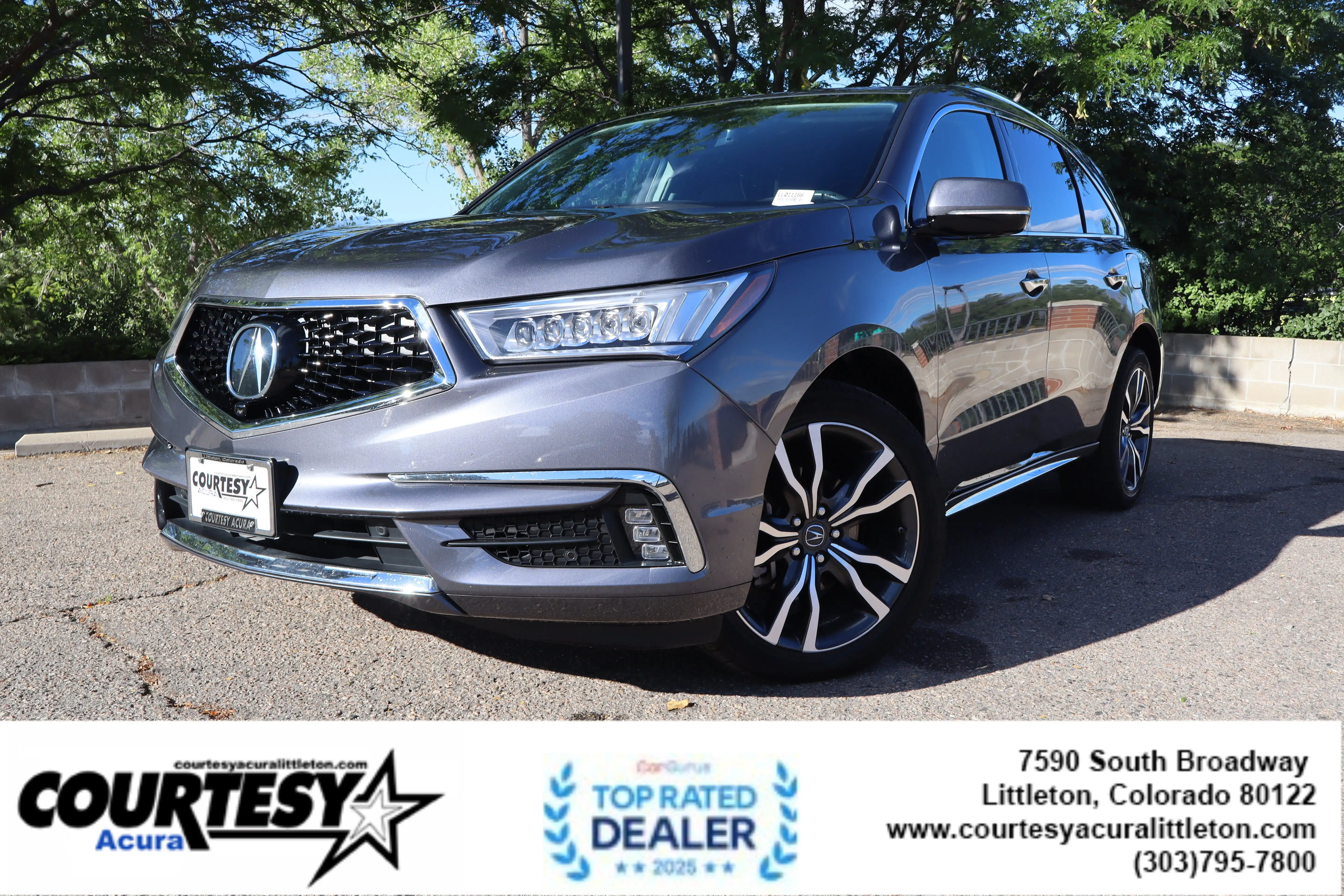 2020 Acura MDX SH-AWD w/Advance Package's photo
