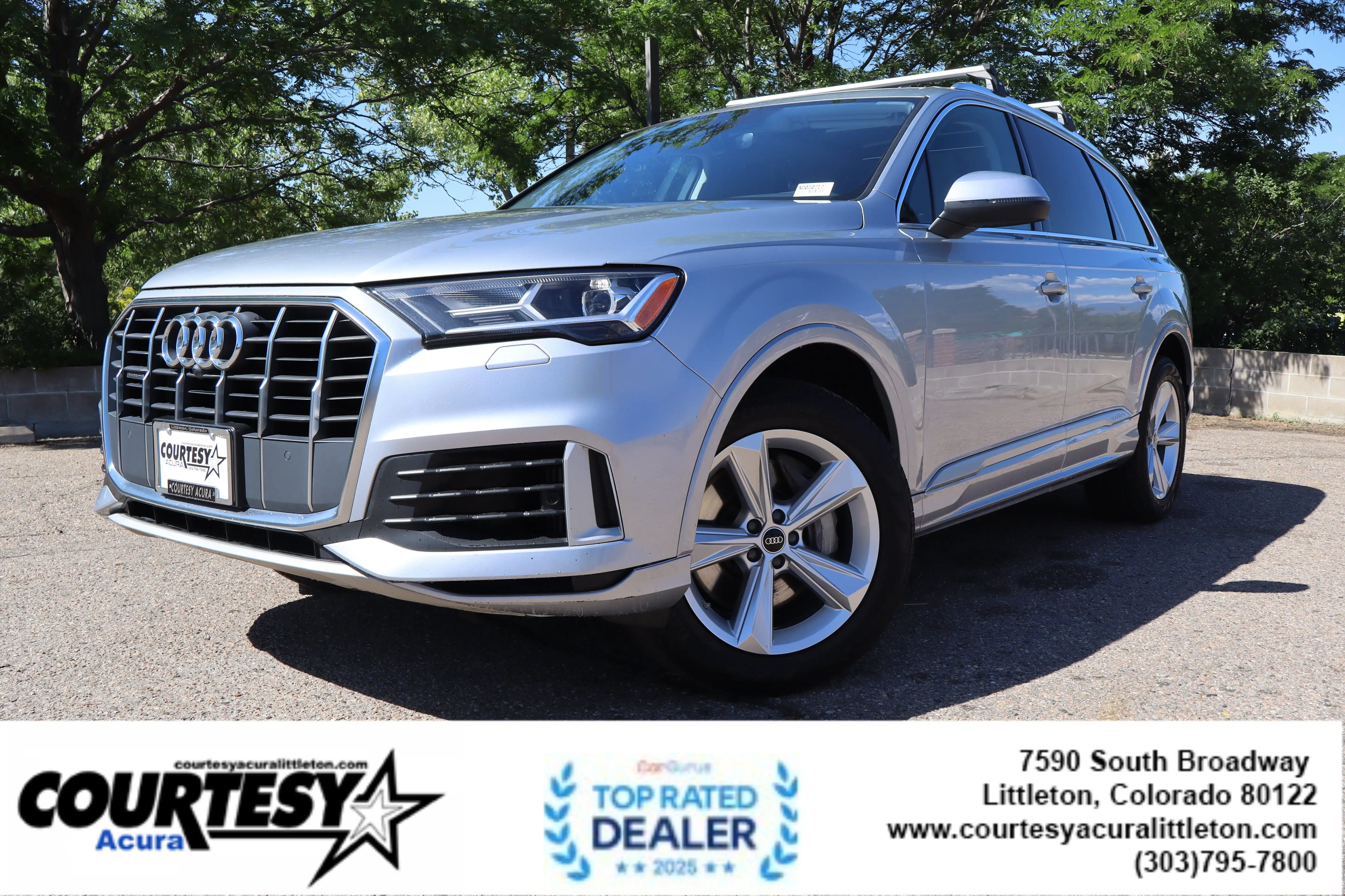 2022 Audi Q7 55 Premium quattro Tiptronic's photo