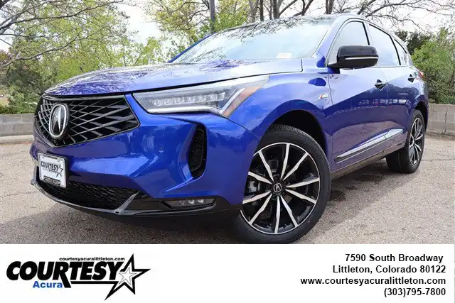 2026 Acura RDX A-Spec w/ Advance Package SH-AWD's photo