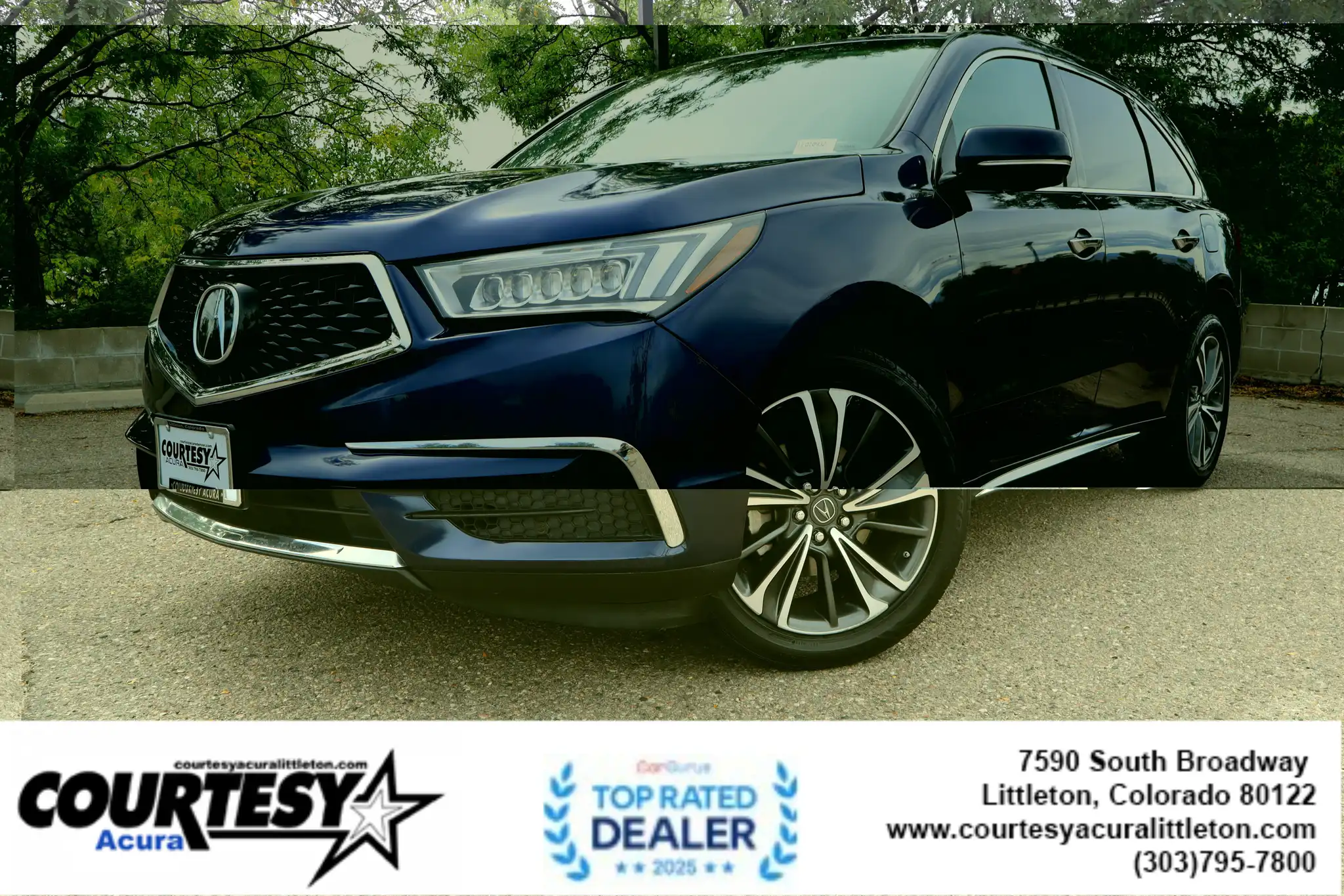 2020 Acura MDX SH-AWD Technology Package's photo