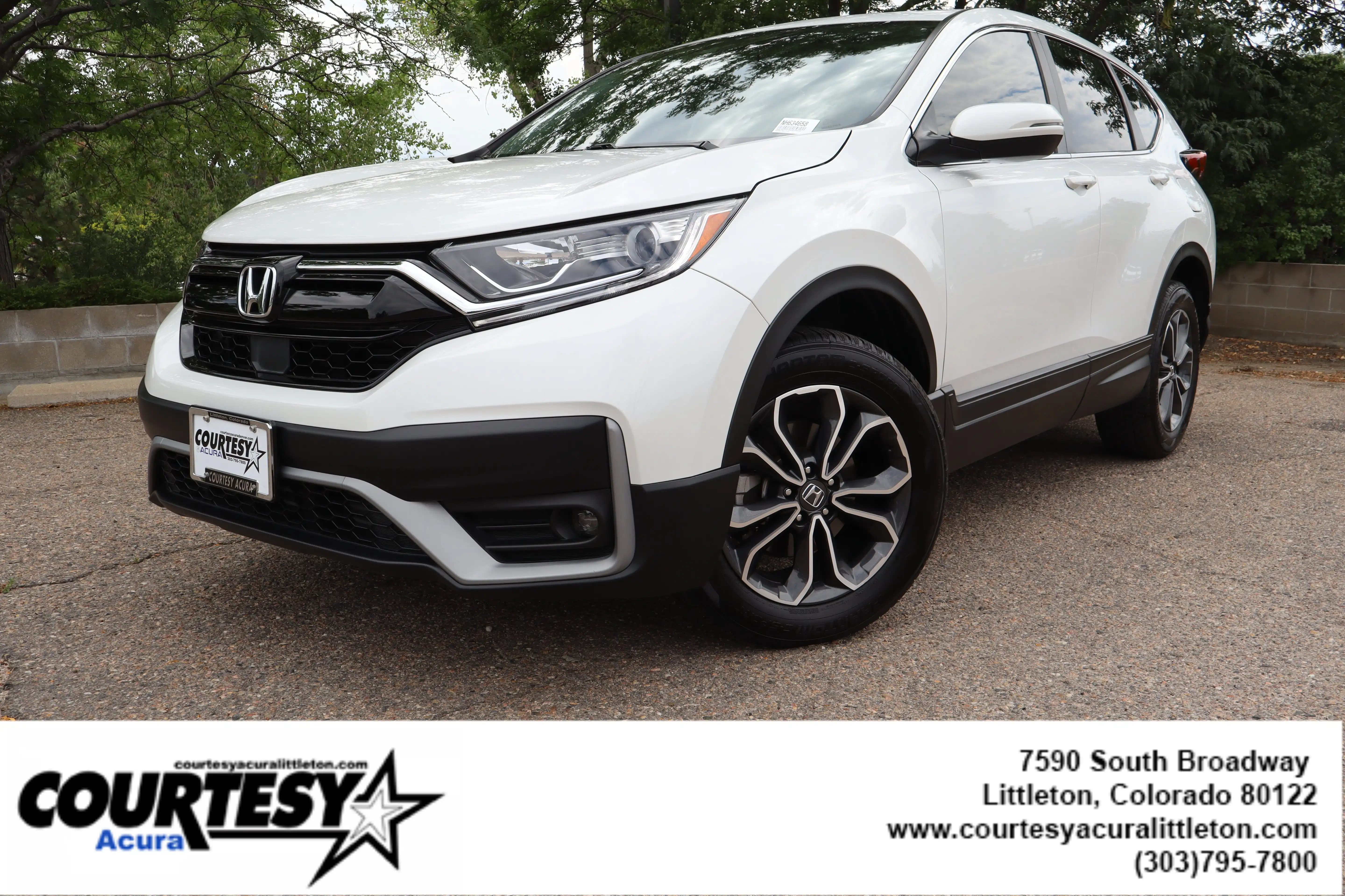 2022 Honda CR-V EX-L AWD's photo
