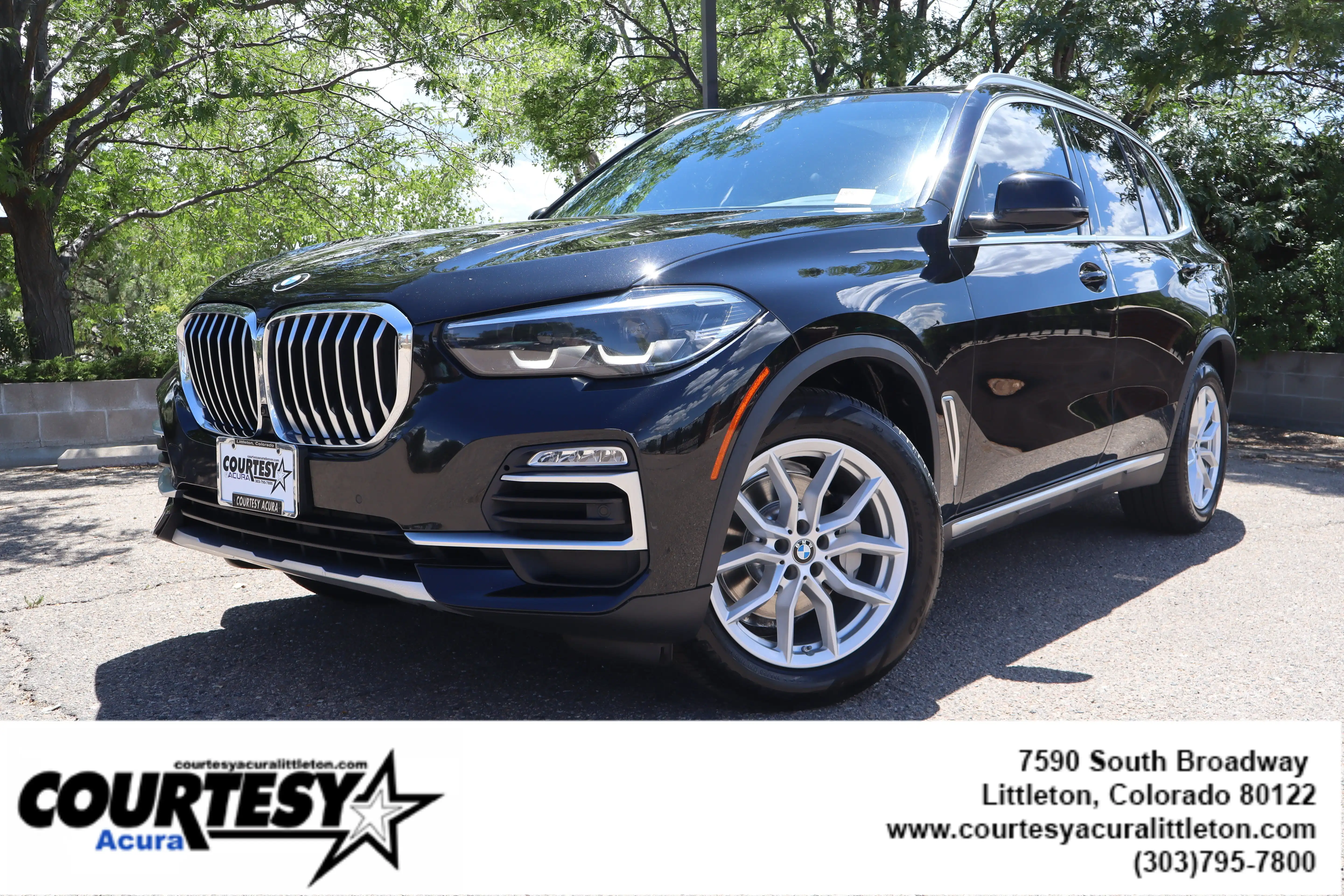 2020 BMW X5 xDrive40i's photo