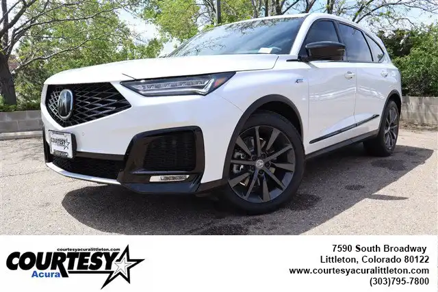 2026 Acura MDX SH-AWD A-Spec Package's photo